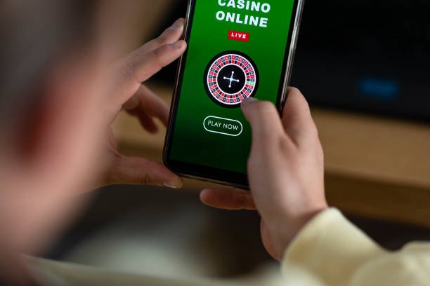 Live dealer blackjack table with multi-camera studio setup on ojoltogel login